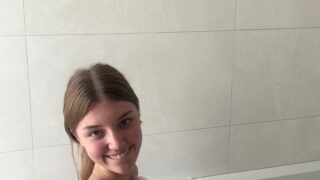 Elsa Bellucci Naked Showing Off Her Body In The Bathroom