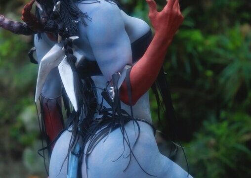 Ana Caroline Moreira Aka Addictedtoana Cosplay Varang Avatar3