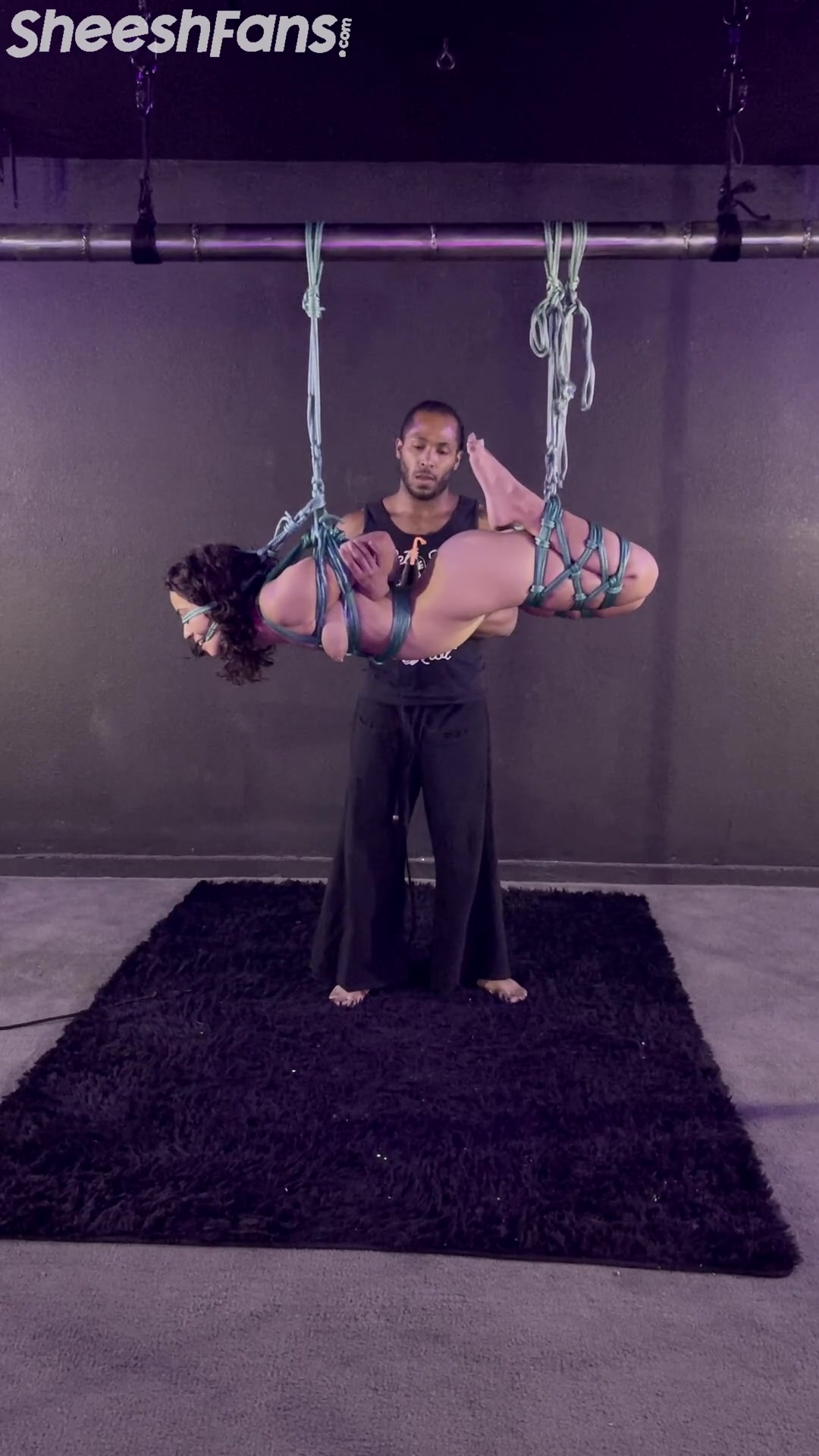 Jelly Bean Brains Getting BDSM Punishment By A Black Man