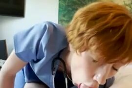 The Petite Doctor AliceOnCam Is Taking Care Of My Erect Penis